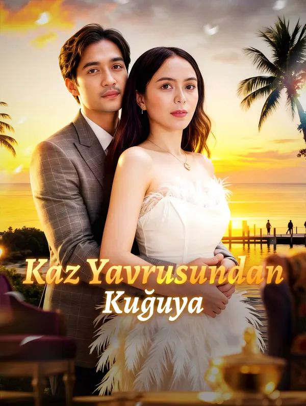 Kaz Yavrusundan Kuğuya dizi afişi