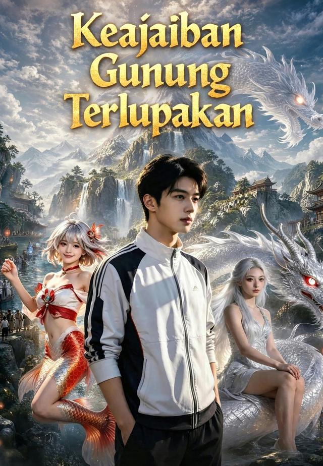 Keajaiban Gunung Terlupakan dizi afişi