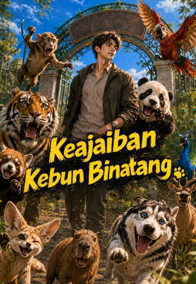 Keajaiban Kebun Binatang dizi afişi