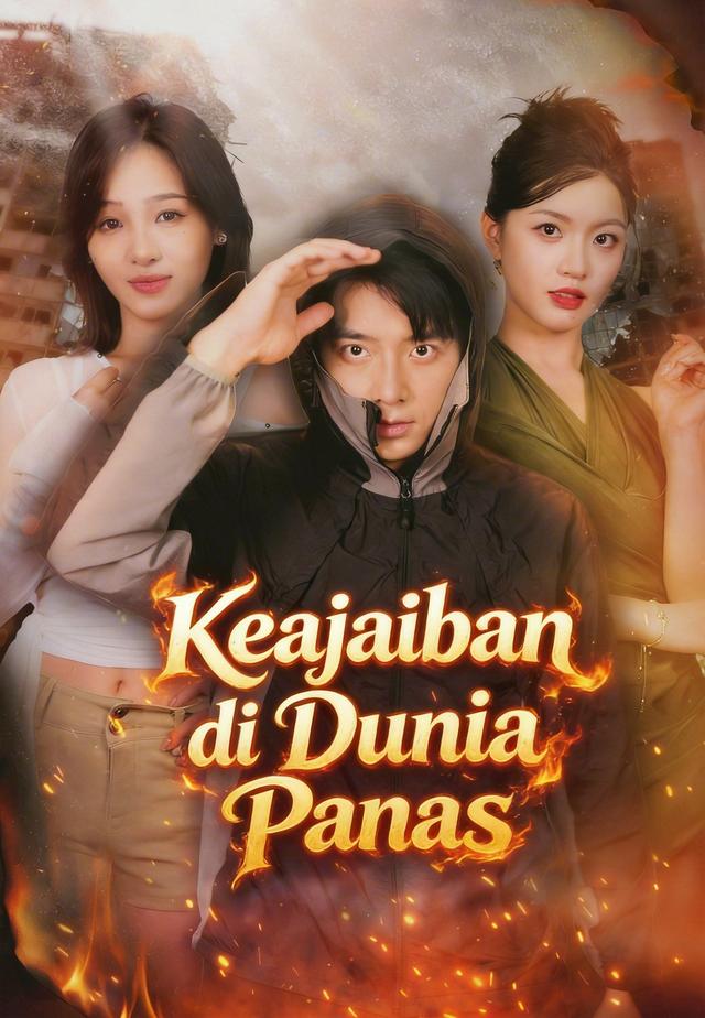 Keajaiban di Dunia Panas dizi afişi