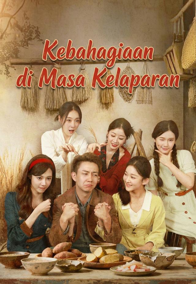 Kebahagiaan di Masa Kelaparan dizi afişi