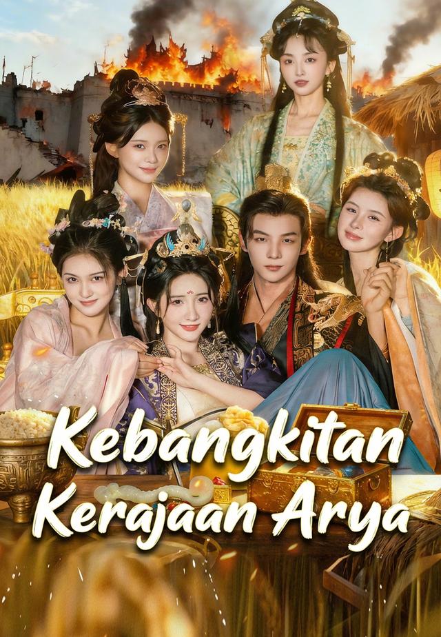 Kebangkitan Kerajaan Arya dizi afişi