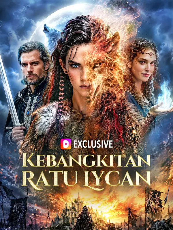 Kebangkitan Ratu Lycan dizi afişi