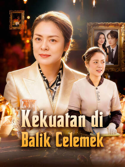 Kekuatan di Balik Celemek dizi afişi