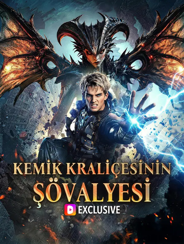 Kemik Kraliçesinin Şövalyesi dizi afişi
