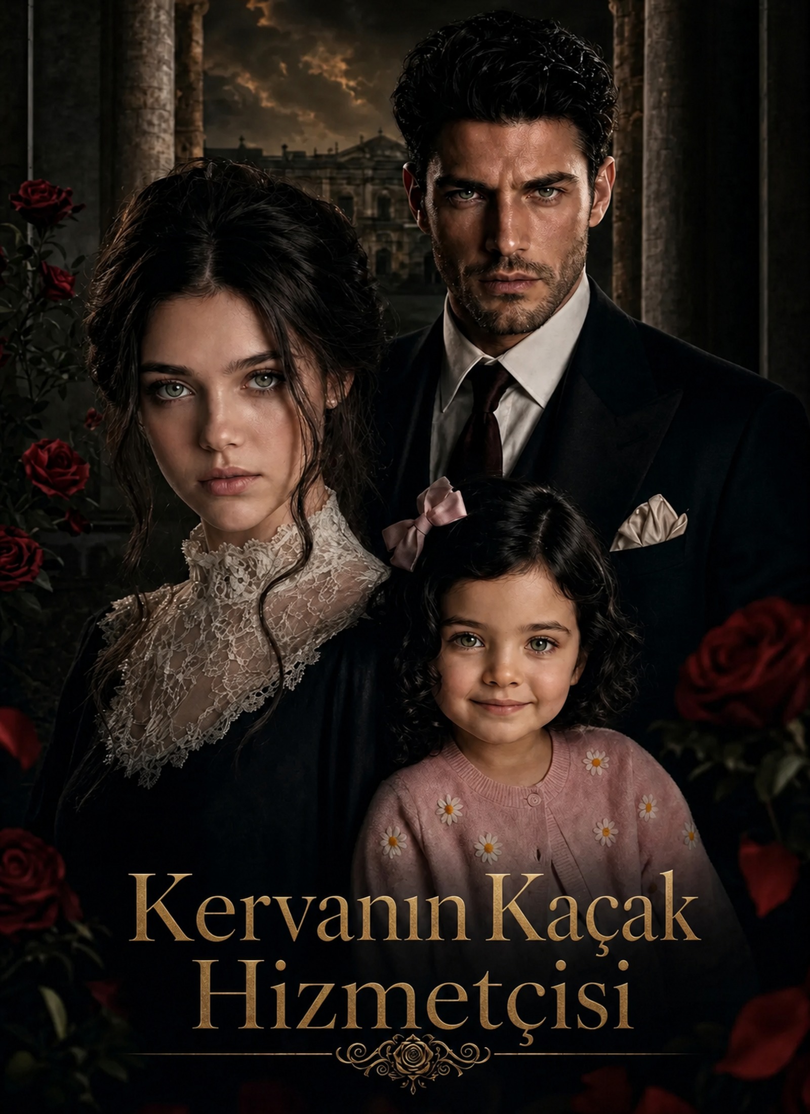 Kervanın Kaçak Hizmetçisi dizi afişi