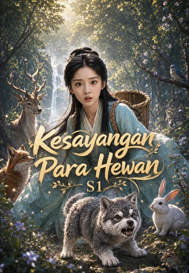 Kesayangan Para Hewan S1 dizi afişi