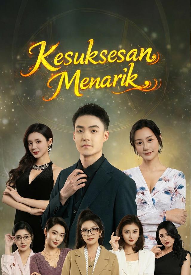 Kesuksesan Menarik dizi afişi