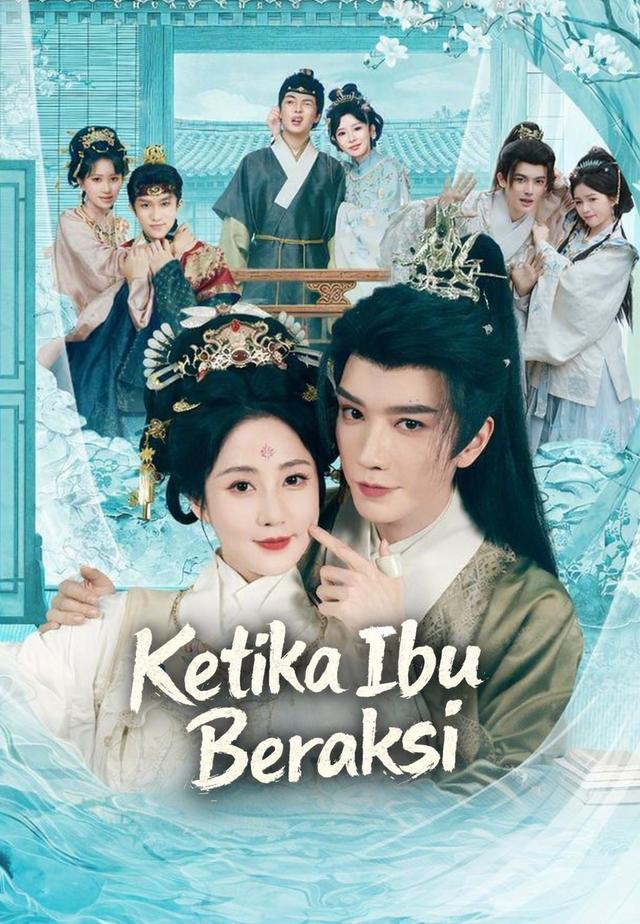 Ketika Ibu Beraksi dizi afişi