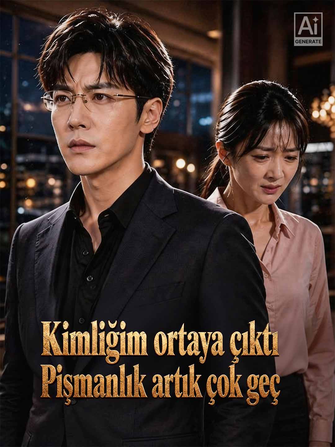 Kimliğim ortaya çıktı Pişmanlık artık çok geç dizi afişi