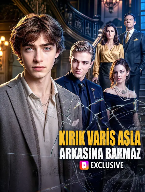 Kirik Varis Asla Arkasina Bakmaz dizi afişi