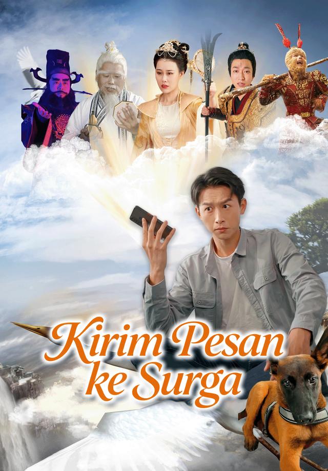 Kirim Pesan ke Surga dizi afişi