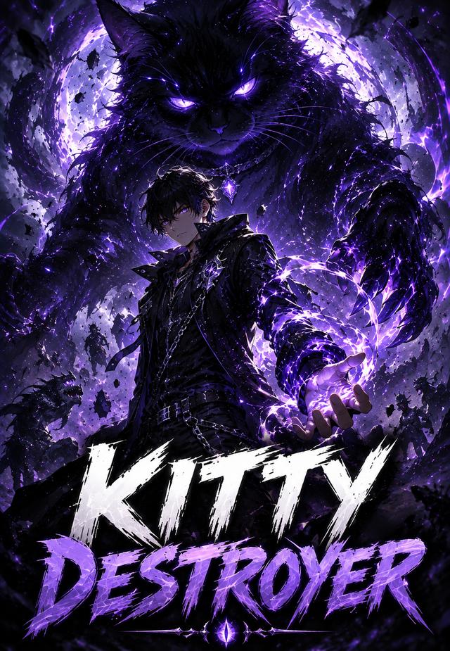 Kitty Destroyer dizi afişi