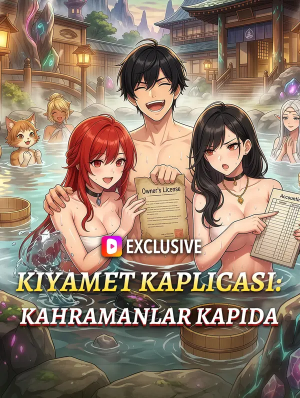Kiyamet Kaplicasi: Kahramanlar Kapida dizi afişi