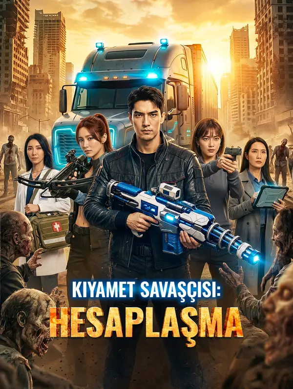 Kiyamet Savaşçisi: Hesaplaşma dizi afişi