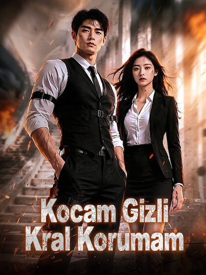Kocam Gizli Kral Korumam dizi afişi