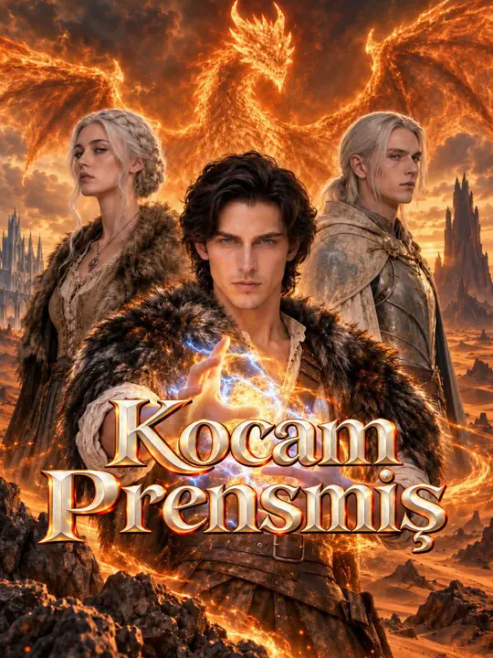 Kocam Prensmiş dizi afişi