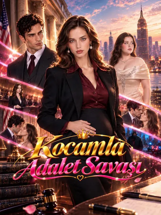 Kocamla Adalet Savaşı dizi afişi