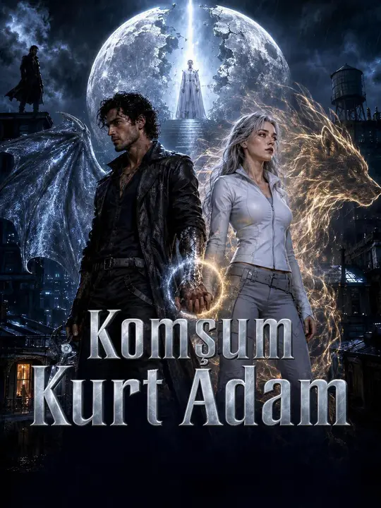 Komşum Kurt Adam dizi afişi