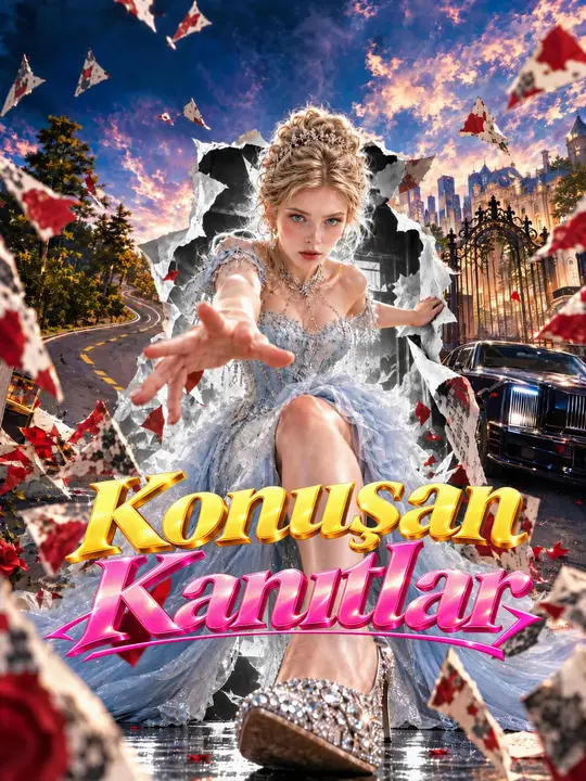 Konuşan Kanıtlar dizi afişi