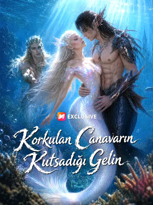 Korkulan Canavarın Kutsadığı Gelin dizi afişi