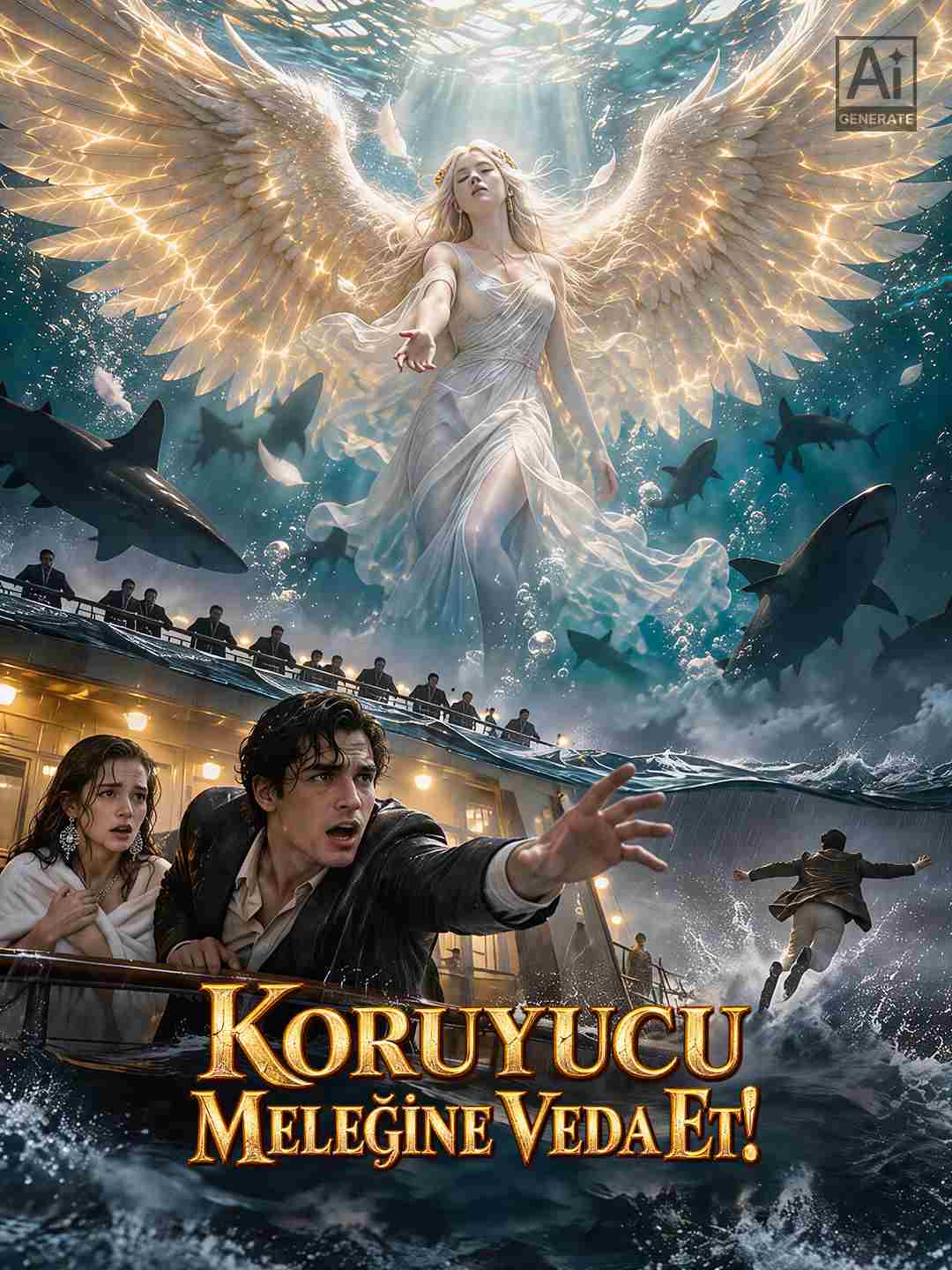Koruyucu Meleğine Veda Et! dizi afişi