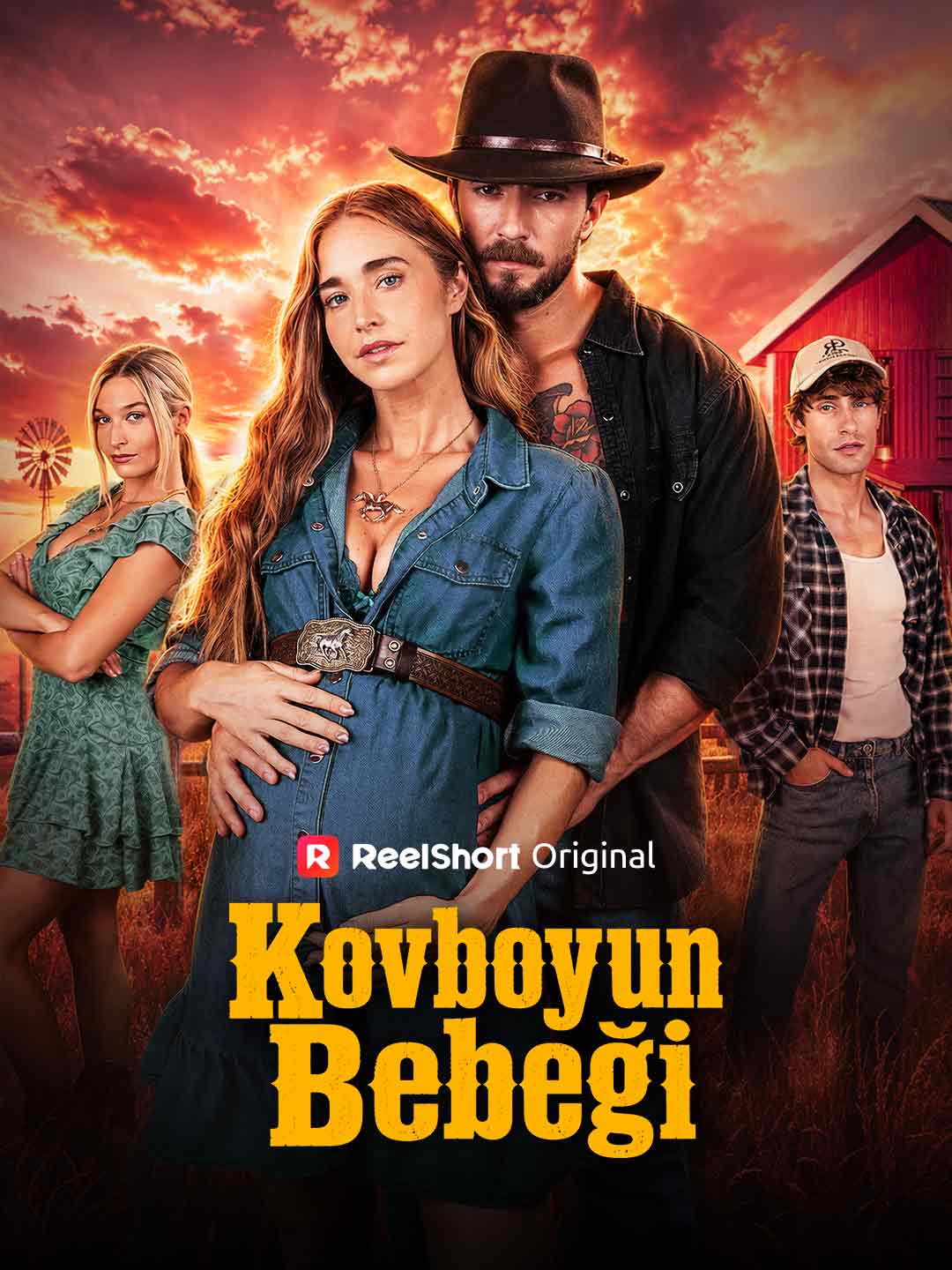 Kovboyun Bebeği dizi afişi