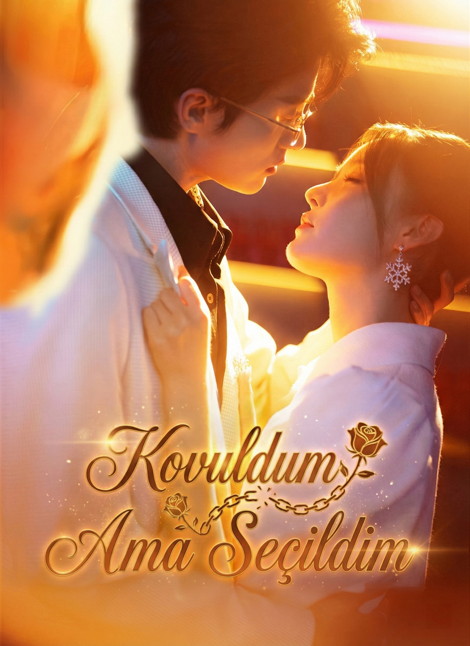 Kovuldum, Ama Seçildim dizi afişi