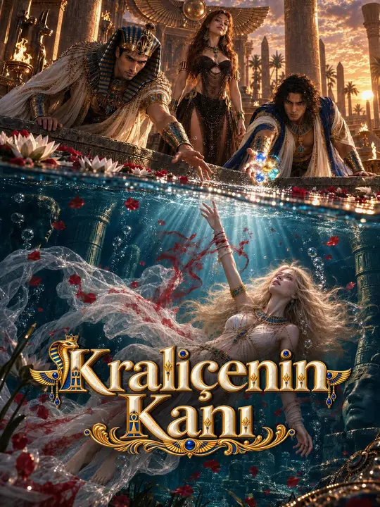 Kraliçenin Kanı dizi afişi