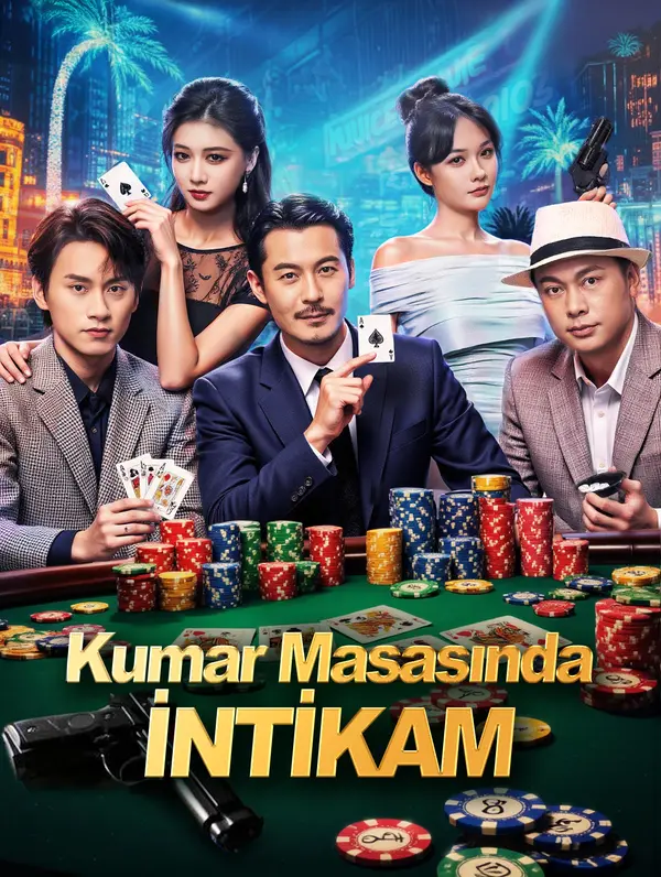Kumar Masasında İntikam dizi afişi