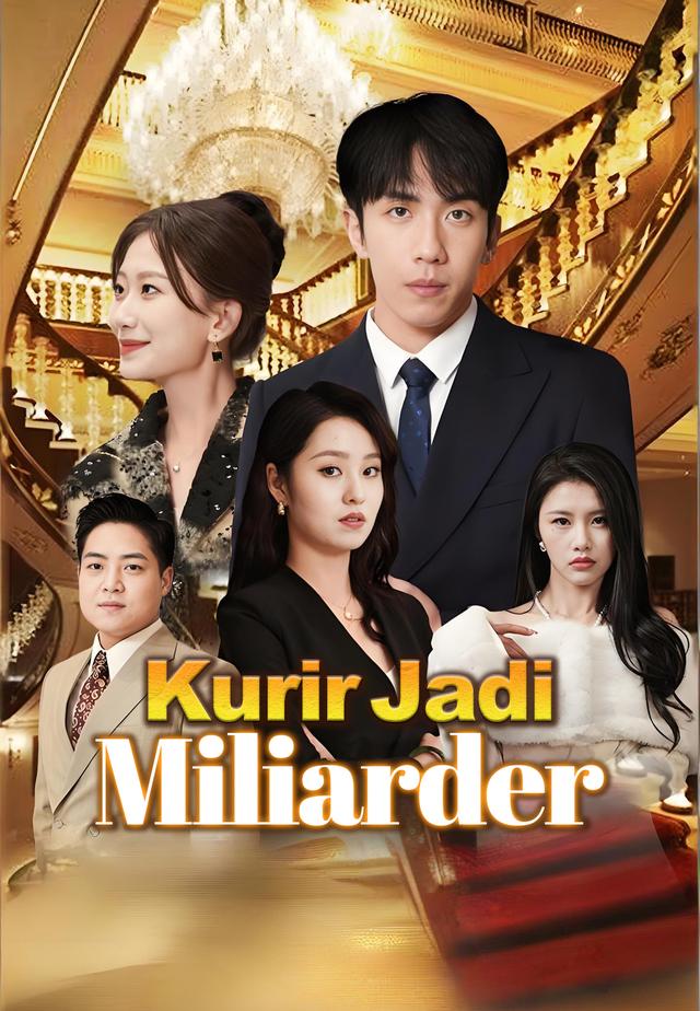 Kurir Jadi Miliarder dizi afişi