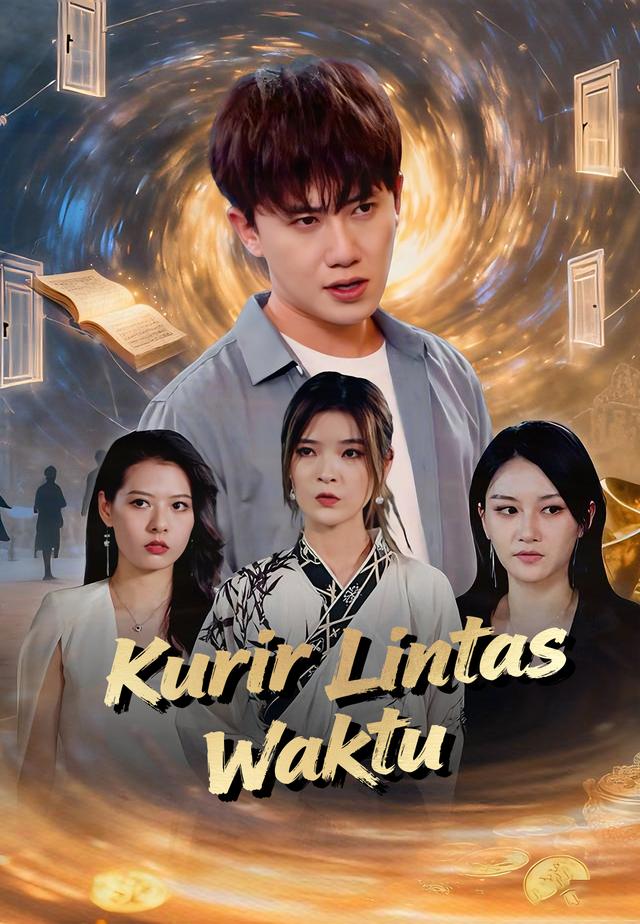 Kurir Lintas Waktu dizi afişi