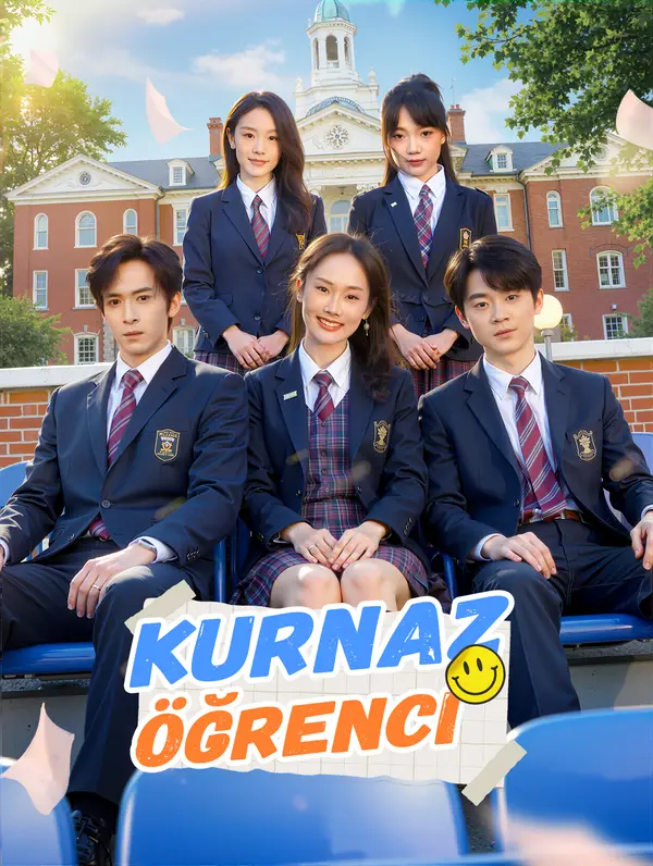 Kurnaz Öğrenci(Dublajlı) dizi afişi
