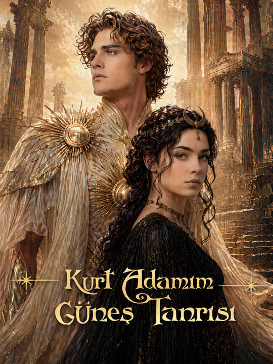 Kurt Adamım Güneş Tanrısı dizi afişi