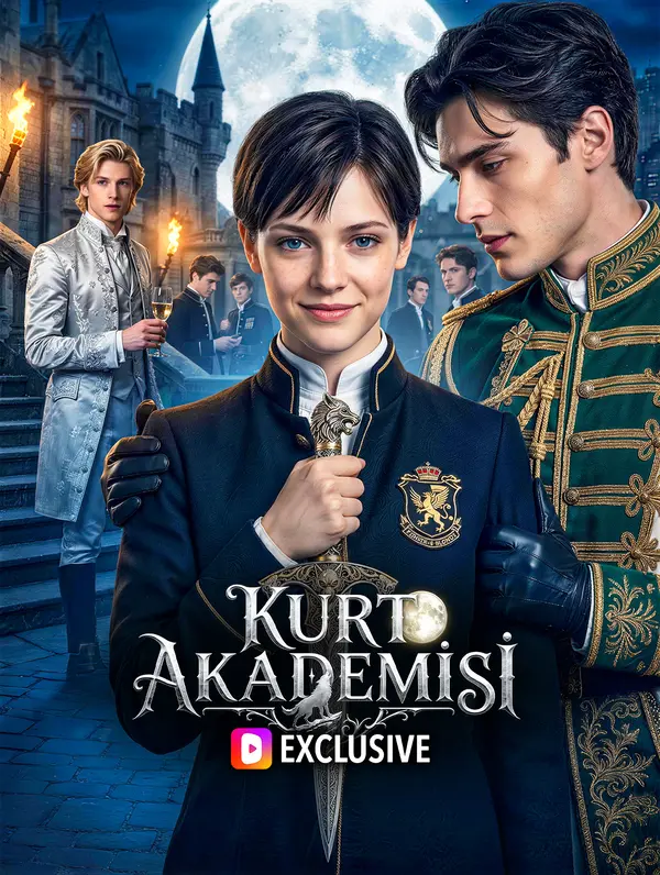 Kurt Akademisi dizi afişi