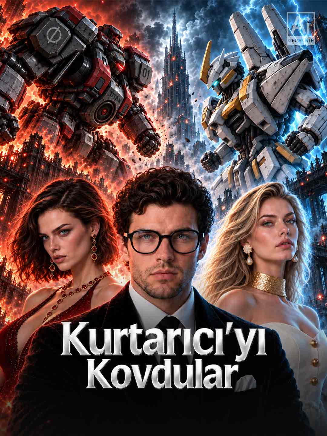 Kurtarıcı'yı Kovdular dizi afişi