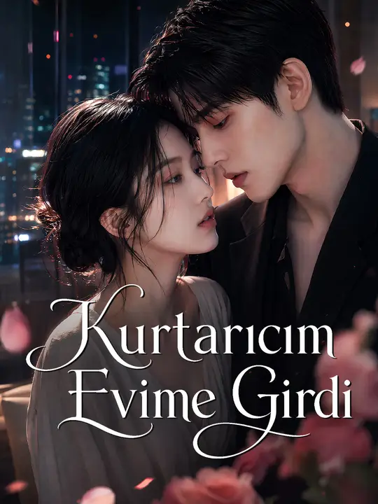 Kurtarıcım Evime Girdi dizi afişi
