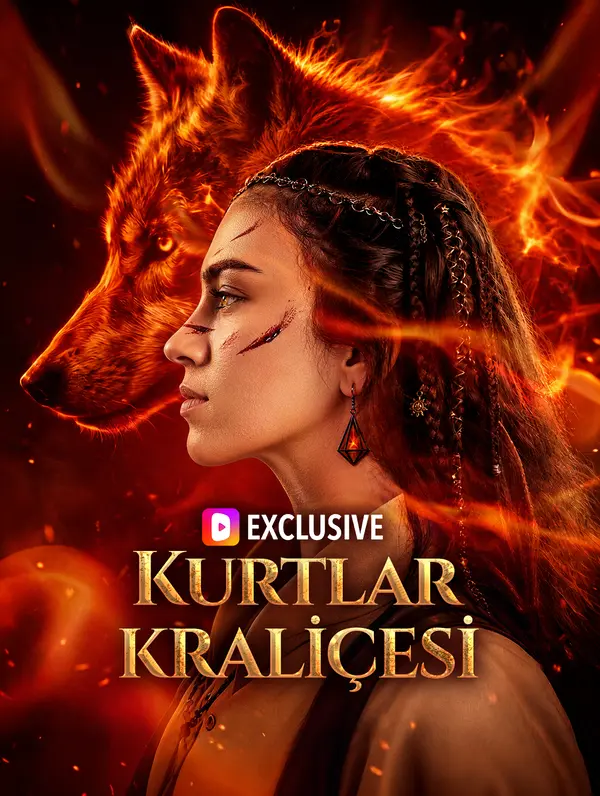 Kurtlar Kraliçesi dizi afişi