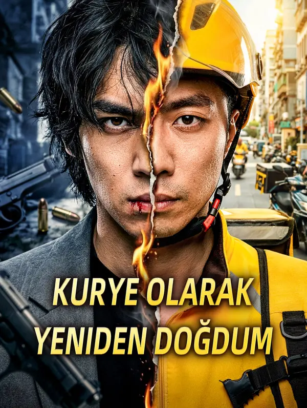 Kurye Olarak Yeniden Doğdum dizi afişi
