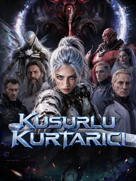 Kusurlu Kurtarıcı dizi afişi