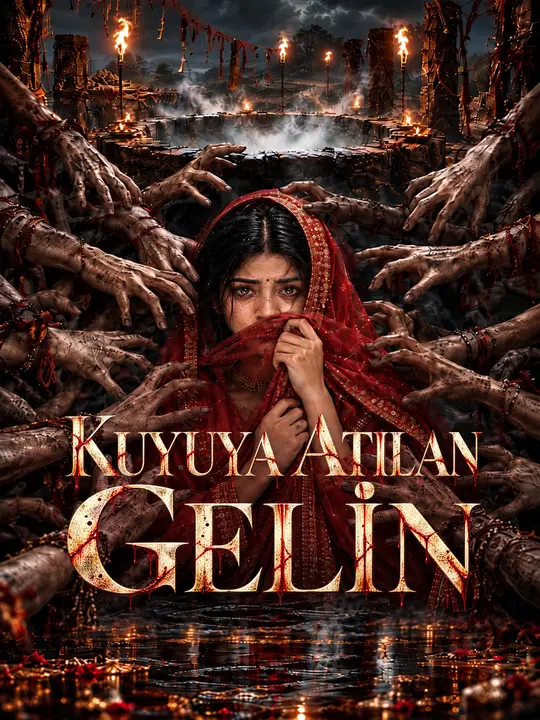 Kuyuya Atılan Gelin dizi afişi