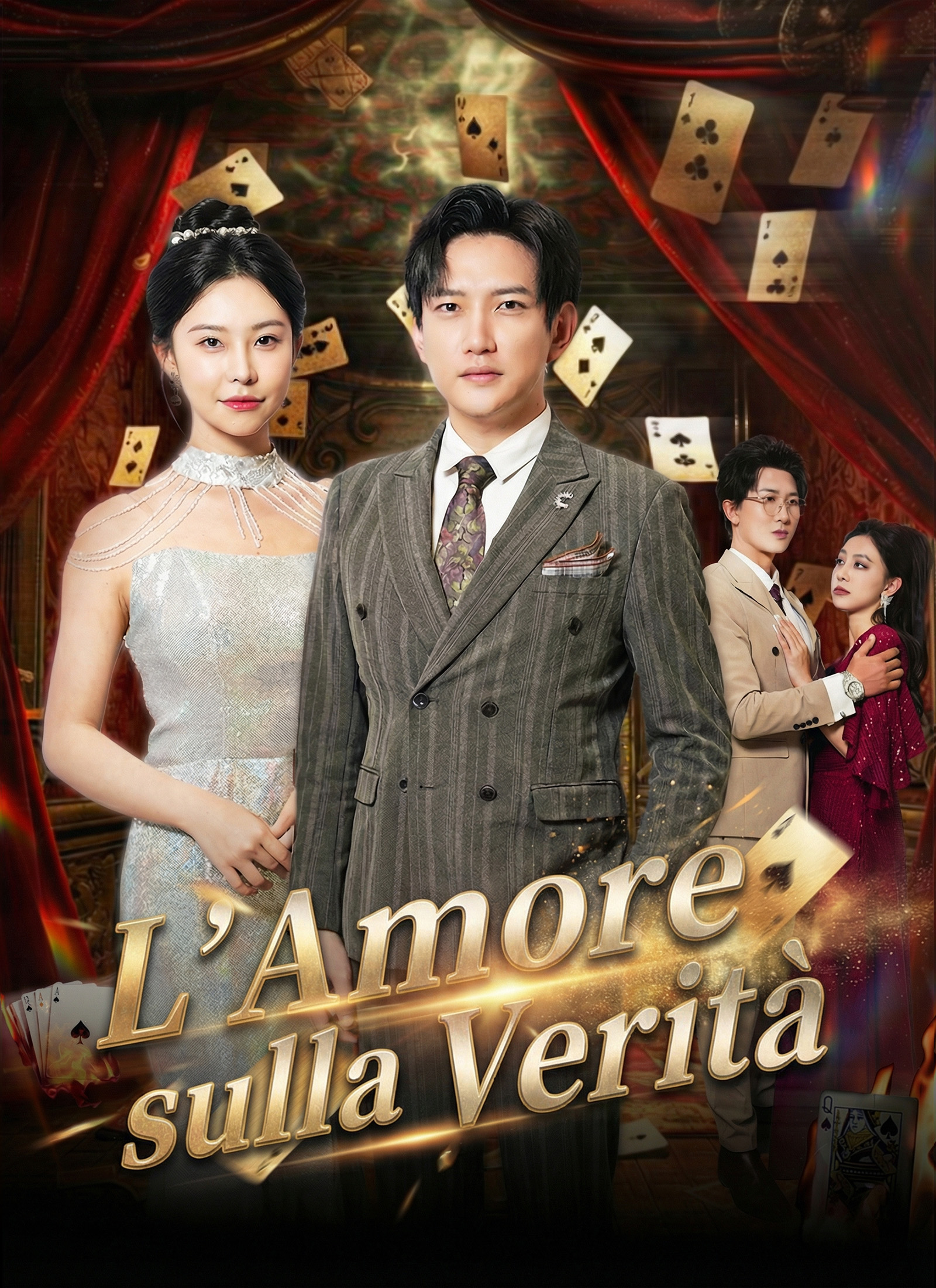 L'Amore sulla Verità dizi afişi