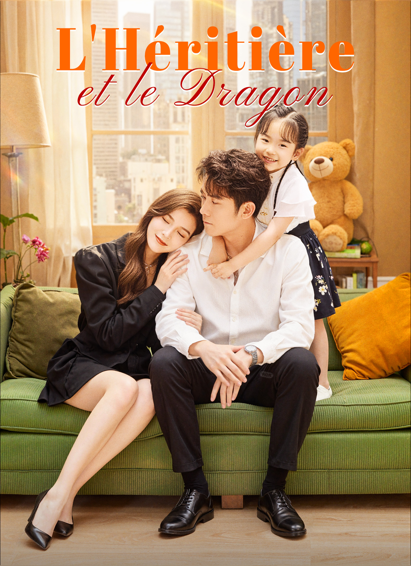 L'Héritière et le Dragon dizi afişi