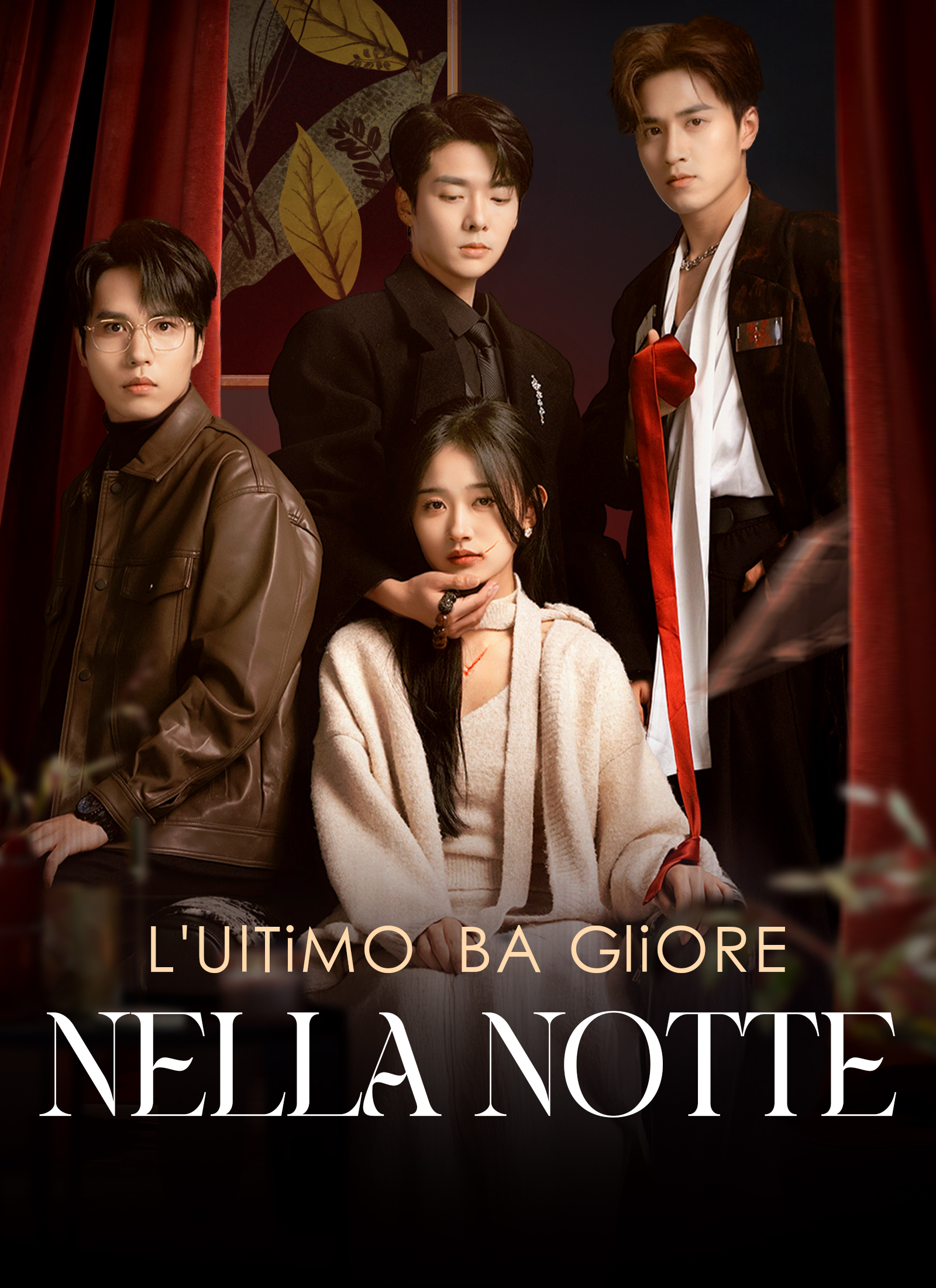 L'Ultimo Bagliore nella Notte dizi afişi