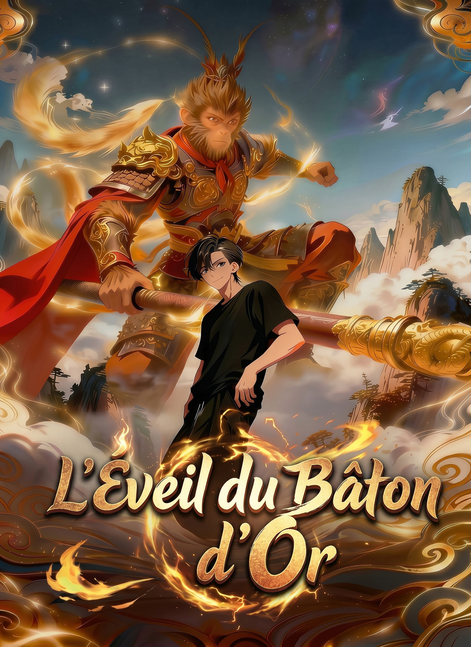 L’Éveil du Bâton d’Or dizi afişi