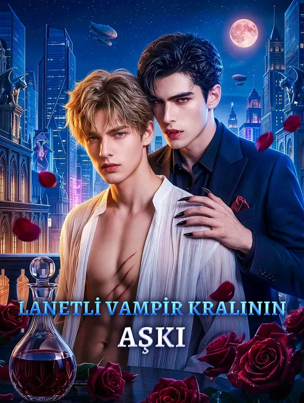 LANETLİ VAMPİR KRALININ AŞKI dizi afişi