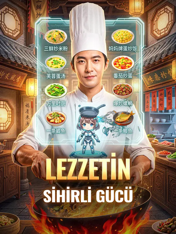 LEZZETİN SİHİRLİ GÜCÜ dizi afişi