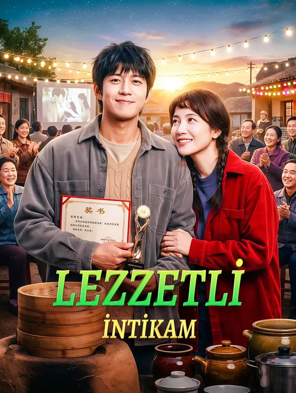 LEZZETLİ İNTİKAM dizi afişi