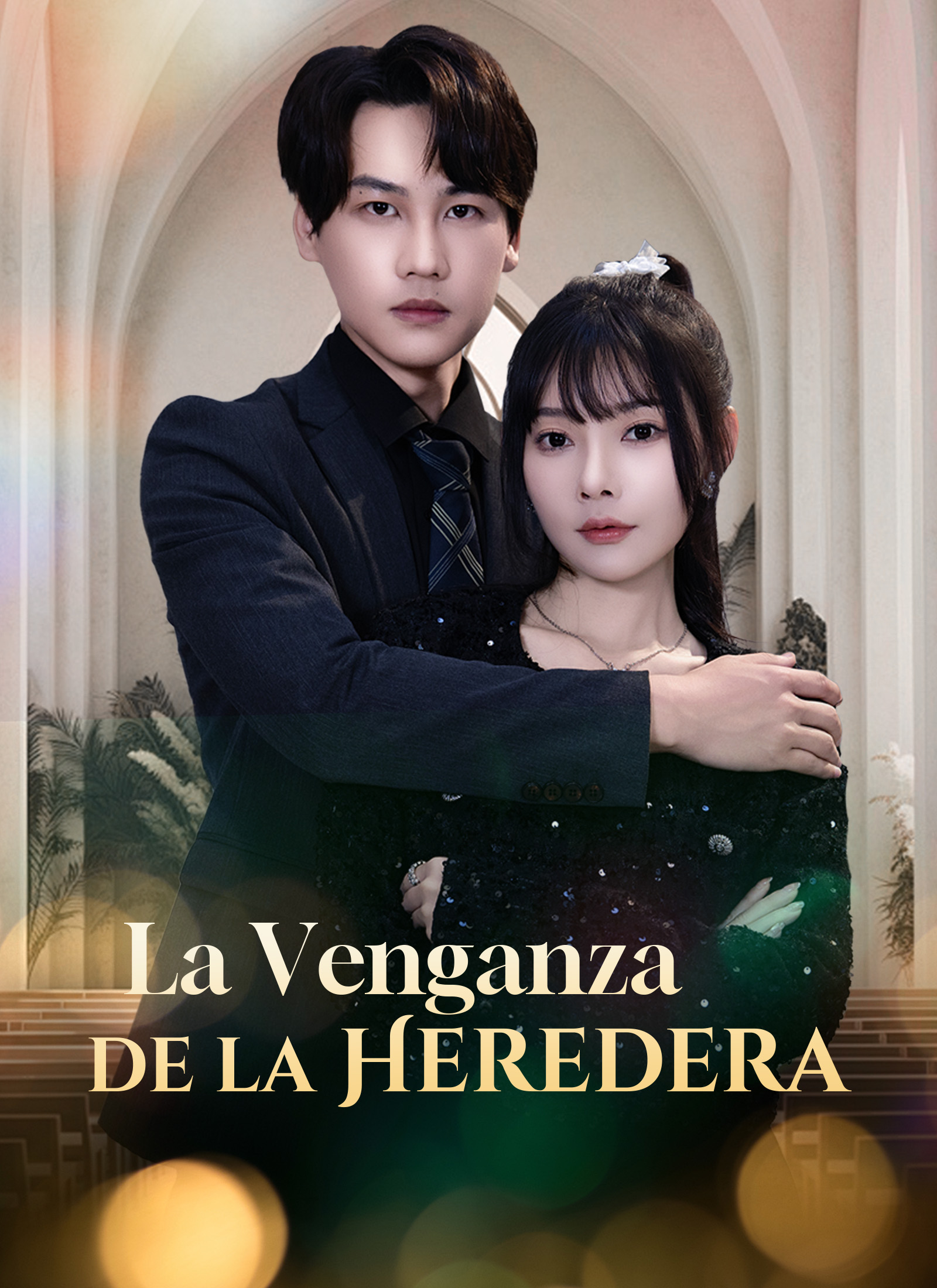 La Venganza de la Heredera dizi afişi