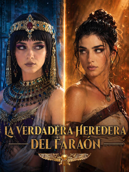 La Verdadera Heredera del Faraón dizi afişi